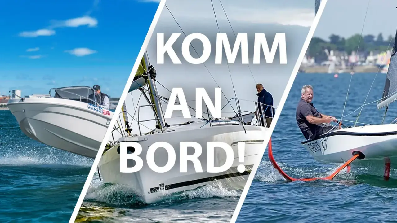 Komm an Bord! Erlebe die Faszination des Segelns und Motorbootfahrens. Ein Muss für jeden Wassersport-Fan und Podcast-Hörer.