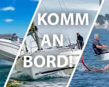 Komm an Bord! Erlebe die Faszination des Segelns und Motorbootfahrens. Ein Muss für jeden Wassersport-Fan und Podcast-Hörer.