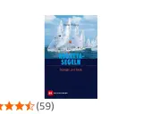 Buchcover "Regatta-Segeln" von Malte Philipp zeigt eine Flotte von Segelbooten bei einer Regatta. Strategie und Taktik sind entscheidend.