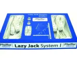 Pfeiffer Marine Lazy Jack System I: Alles für den einfachen Selbstbau. Enthält Seile, Blöcke und eine Anleitung.
