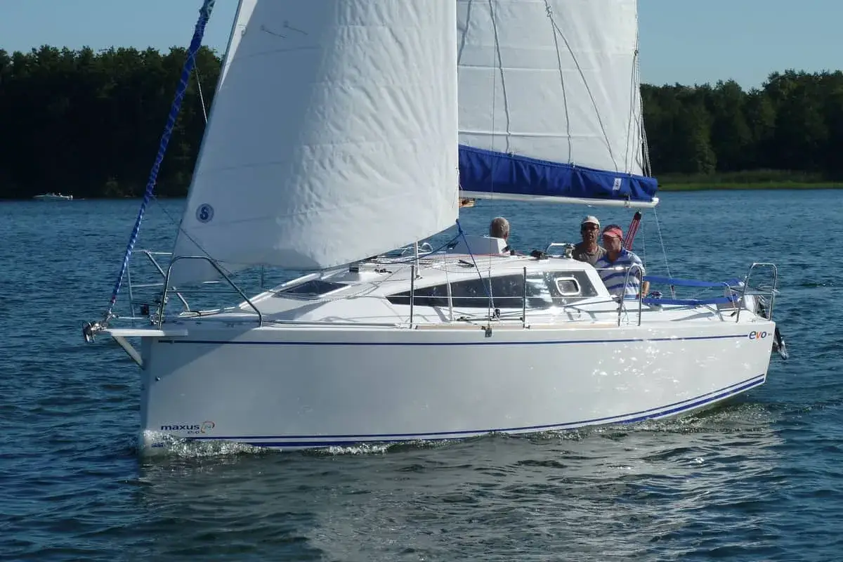 Segelboot 