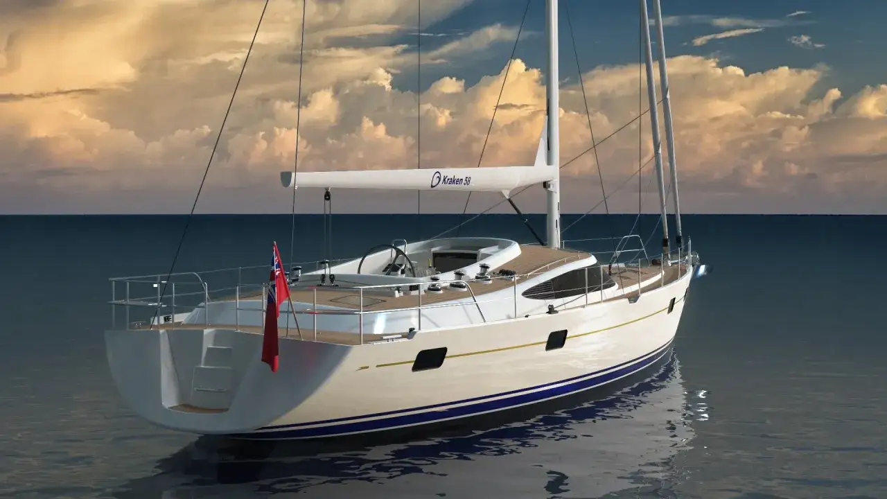Luxuri&ouml;se Segelyacht 