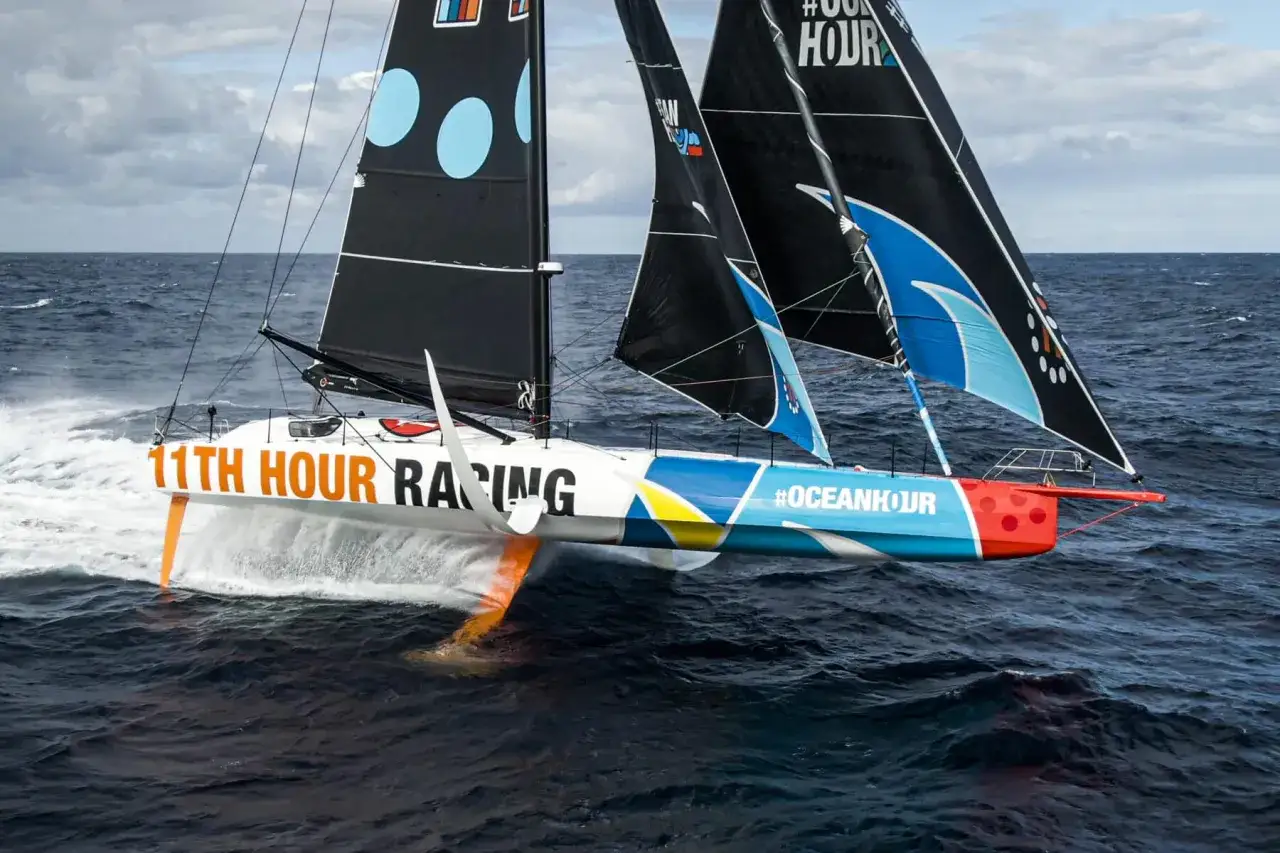 Ein Vend&eacute;e Globe Boot, die 